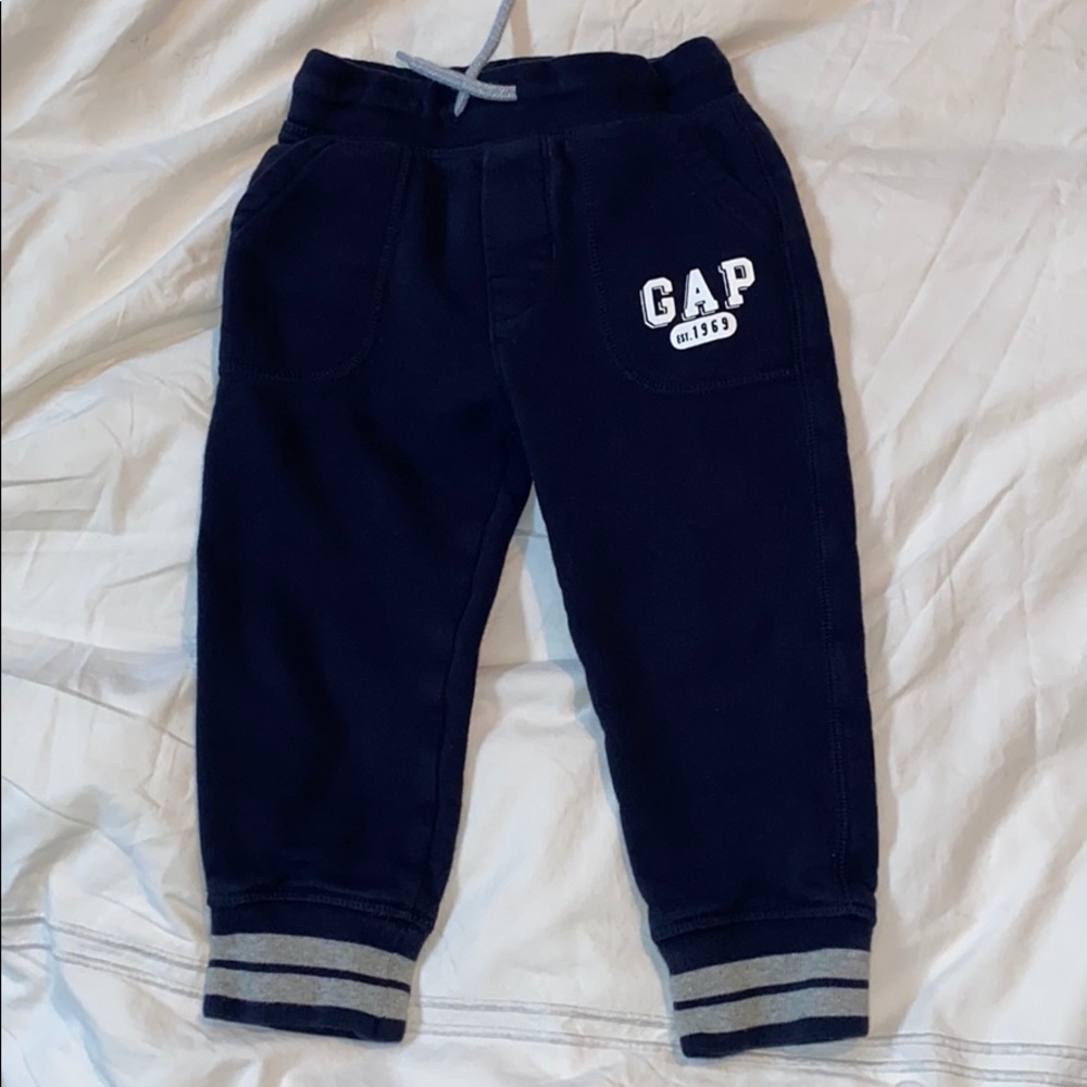 Gap Toddler Logo Navy Jogger